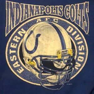 Vintage Indianapolis Colts AFC Eastern Division (1995) Crewneck